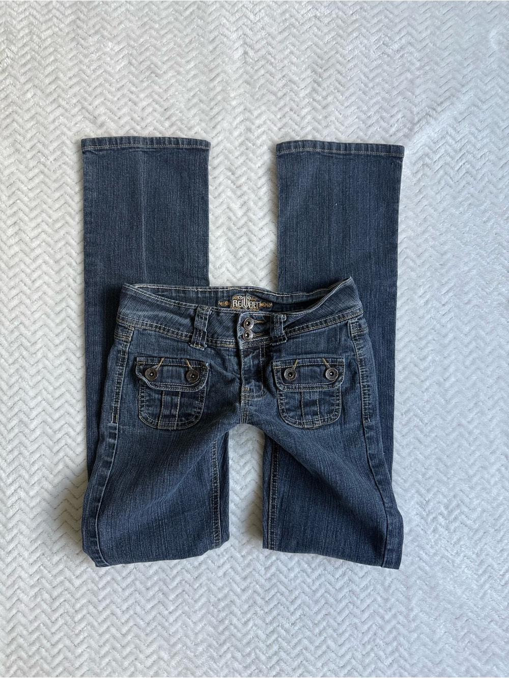 Y2K 2000s Low Rise Skinny Jeans Size 1